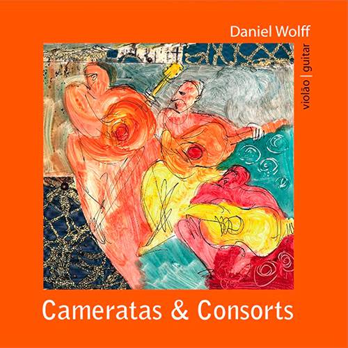 Tamanhos, Medidas e Dimensões do produto CD - Daniel Wolff - Cameratas & Consorts