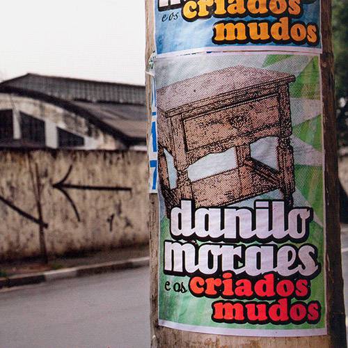 Tamanhos, Medidas e Dimensões do produto CD - Danilo Moraes: Danilo Moraes e os Criados Mudos