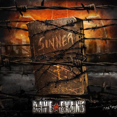 Tamanhos, Medidas e Dimensões do produto CD Dave Evans - Sinner