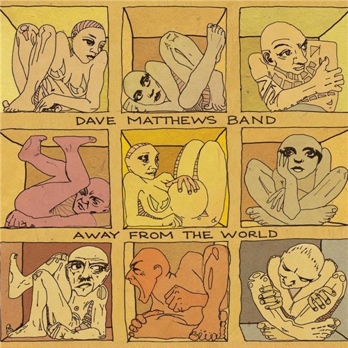 Tamanhos, Medidas e Dimensões do produto CD Dave Mattews Band - a Way From The World