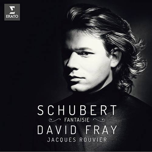 Tamanhos, Medidas e Dimensões do produto CD - David Fray - Jacques Rouvier - Schubert Fantaisie