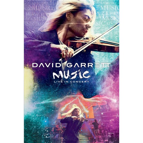 Tamanhos, Medidas e Dimensões do produto CD David Garret - Music Live In Concert