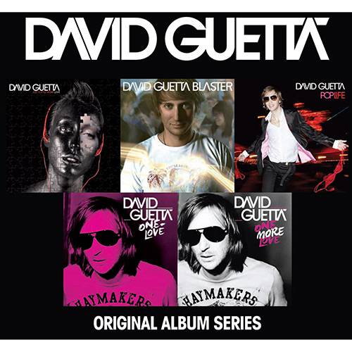 Tamanhos, Medidas e Dimensões do produto CD - David Guetta - Original Album Series (5 CDs)
