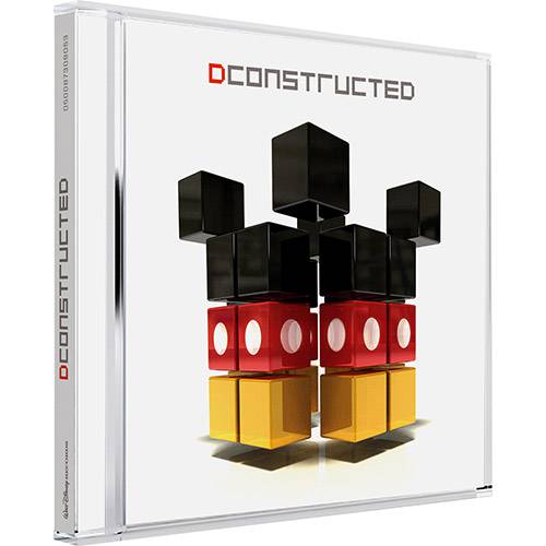 Tamanhos, Medidas e Dimensões do produto CD - Dconstructed