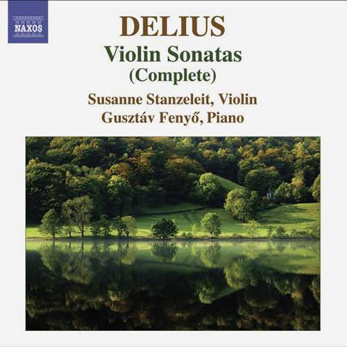 Tamanhos, Medidas e Dimensões do produto CD Delius - Violin Sonatas Complete