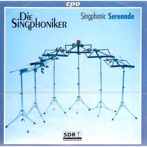 Tamanhos, Medidas e Dimensões do produto CD - Die Singphonic: Singphonic Serenade