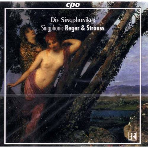 Tamanhos, Medidas e Dimensões do produto CD - Die Singphoniker: Singphonic Reger & Strauss
