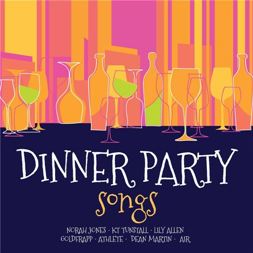 Tamanhos, Medidas e Dimensões do produto CD Dinner Party Songs