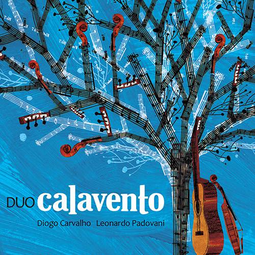 Tamanhos, Medidas e Dimensões do produto CD - Diogo Carvalho, Leonardo Padovani - Duo Calavento