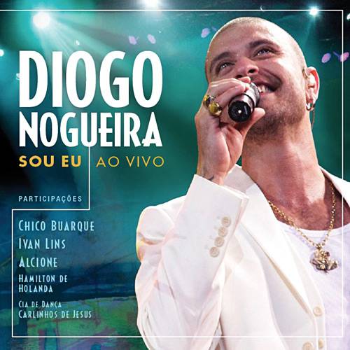 Tamanhos, Medidas e Dimensões do produto CD Diogo Nogueira - Sou eu - ao Vivo