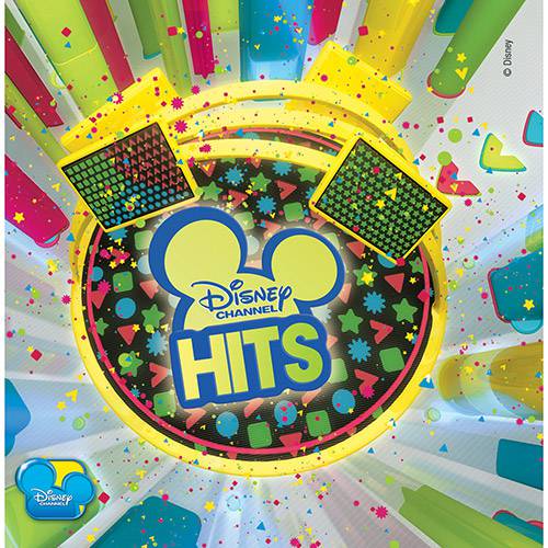 Tamanhos, Medidas e Dimensões do produto CD Disney Channel Hits