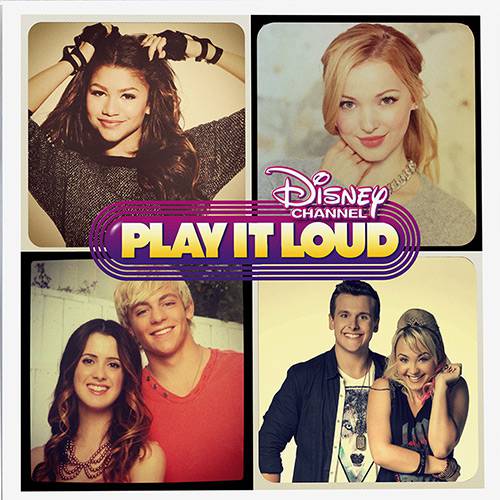 Tamanhos, Medidas e Dimensões do produto CD - Disney Channel: Play It Loud