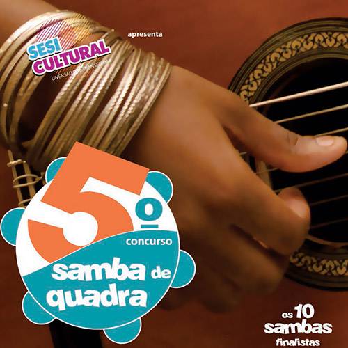 Tamanhos, Medidas e Dimensões do produto CD Diversos - 5º Concurso Samba de Quadra