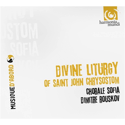 Tamanhos, Medidas e Dimensões do produto CD Divine Liturgy - Of Saint John Crysostome
