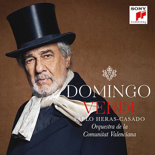 Tamanhos, Medidas e Dimensões do produto CD - Domingo - Verdi Orquestra de La Comunitat Valenciana