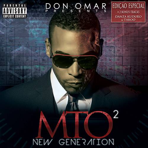 Tamanhos, Medidas e Dimensões do produto CD Don Omar - Don Omar Presents MTO²