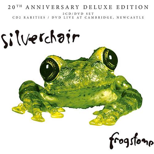 Tamanhos, Medidas e Dimensões do produto CD Duplo + DVD - Silverchair - Frogstomp 20th Anniversary