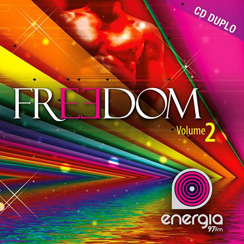 Tamanhos, Medidas e Dimensões do produto CD Duplo Freedom Vol 2 - 97 FM