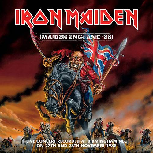 Tamanhos, Medidas e Dimensões do produto CD Duplo Iron Maiden-Maiden England 88