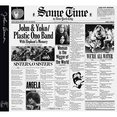 Tamanhos, Medidas e Dimensões do produto CD Duplo John Lennon And Yoko Ono : Sometime In New York