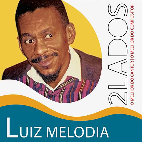 Tamanhos, Medidas e Dimensões do produto CD Duplo Luiz Melodia - 2 Lados