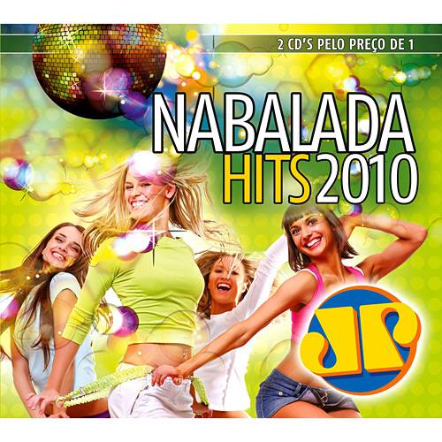 Tamanhos, Medidas e Dimensões do produto CD Duplo na Balada Hits 2010 - Jovem Pan