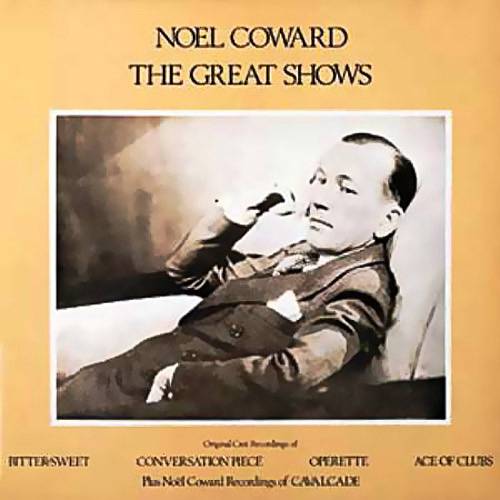 Tamanhos, Medidas e Dimensões do produto CD DUPLO - Noel Coward - The Great Shows (2 Cd's)