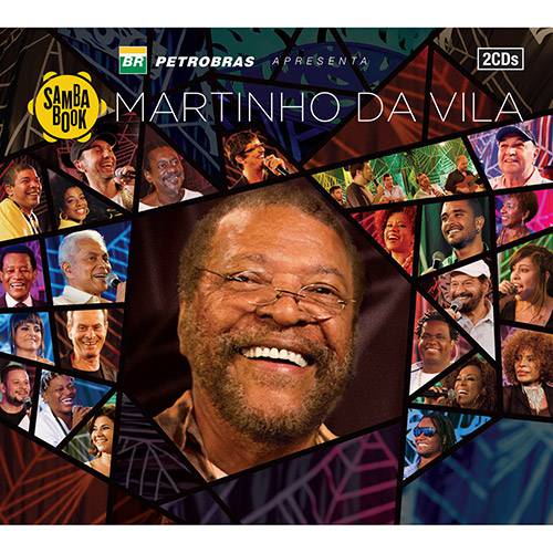 Tamanhos, Medidas e Dimensões do produto CD Duplo Sambabook - Martinho da Vila