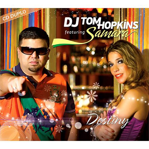 Tamanhos, Medidas e Dimensões do produto CD Duplo Tom Hopkins Feat Samara - Destiny