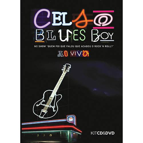 Tamanhos, Medidas e Dimensões do produto CD + DVD - Celso Blues Boys - ao Vivo (2 Discos)