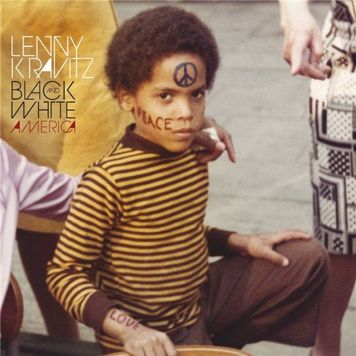 Tamanhos, Medidas e Dimensões do produto CD Lenny Kravitz - Black And White America