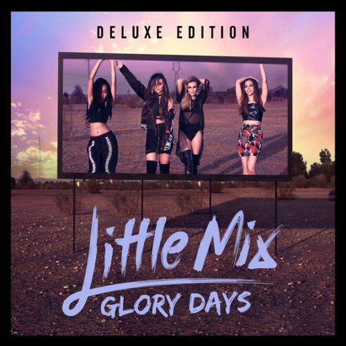 Tamanhos, Medidas e Dimensões do produto CD+DVD Little Mix - Glory Days (Deluxe Edition)