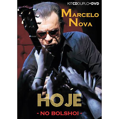 Tamanhos, Medidas e Dimensões do produto CD + DVD - Marcelo Nova: Hoje no Bolshoi (3 Discos)