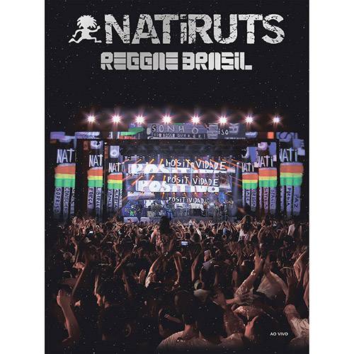 Tamanhos, Medidas e Dimensões do produto CD + DVD - Natiruts - Reggae Brasil - ao Vivo