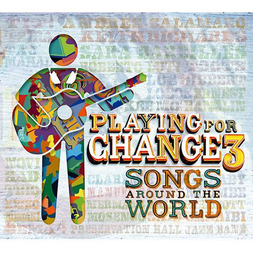 Tamanhos, Medidas e Dimensões do produto CD+DVD - Playing For Change 3: Songs Around The World (2 Discos)