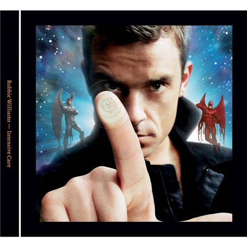 Tamanhos, Medidas e Dimensões do produto CD+DVD Robbie Williams - Intensive Care