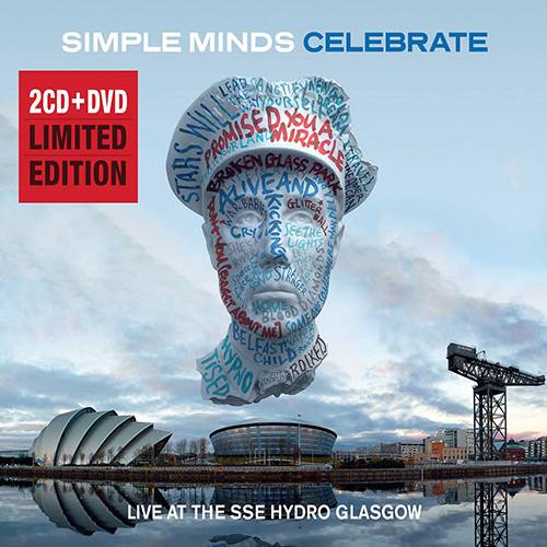 Tamanhos, Medidas e Dimensões do produto CD + DVD - Simple Minds: Celebrate - Limited Edition (3 Discos)