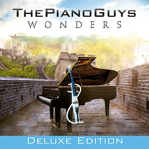 Tamanhos, Medidas e Dimensões do produto CD + DVD - The Piano Guys: Wonders - Deluxe Edition
