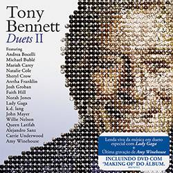 Tamanhos, Medidas e Dimensões do produto CD + DVD Tonny Bennett - Duets II