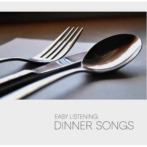 Tamanhos, Medidas e Dimensões do produto CD Easy Listening - Dinner Songs