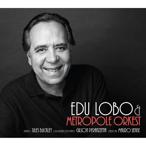 Tamanhos, Medidas e Dimensões do produto CD Edu Lobo e The Metropole Orkest