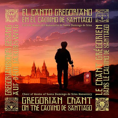Tamanhos, Medidas e Dimensões do produto CD - El Canto Gregoriano: En El Camino de Santiago