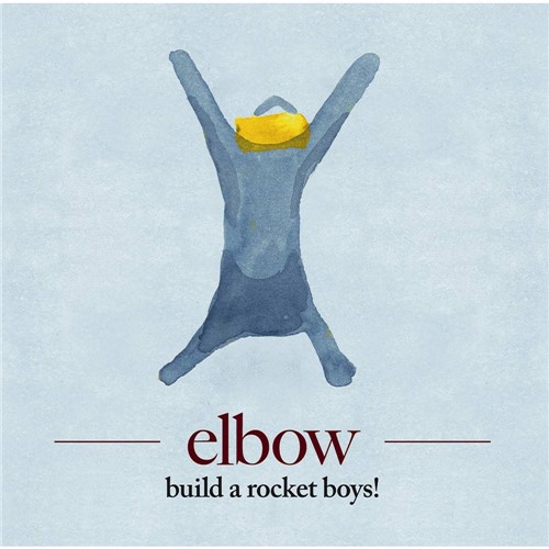 Tamanhos, Medidas e Dimensões do produto CD Elbow - Build a Rocket Boys!