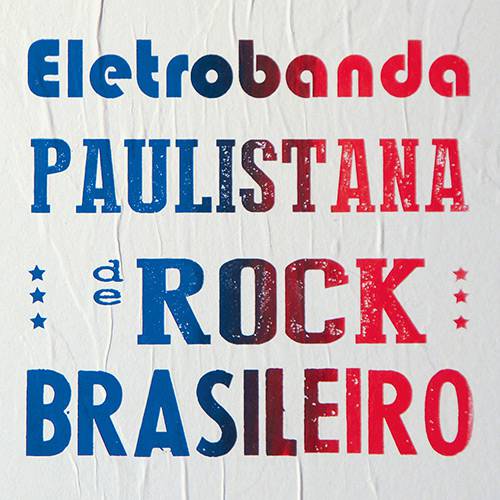 Tamanhos, Medidas e Dimensões do produto CD - Eletrobanda: Eletrobanda Paulistana de Rock Brasileiro