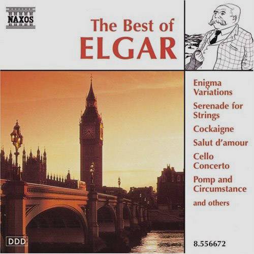 Tamanhos, Medidas e Dimensões do produto CD - Elgar The Best Of