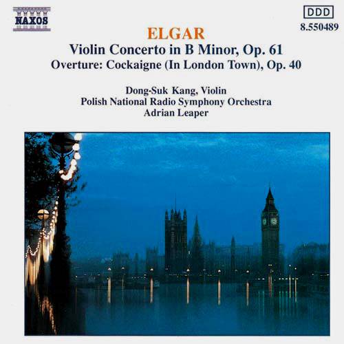 Tamanhos, Medidas e Dimensões do produto CD Elgar - Violin Concerto