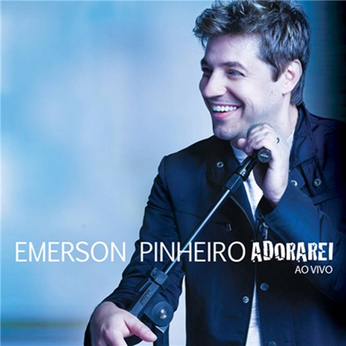 Tamanhos, Medidas e Dimensões do produto CD Emerson Pinheiro Adorarei ao Vivo