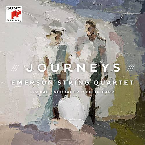 Tamanhos, Medidas e Dimensões do produto CD - Emerson String Quartet - Journeys
