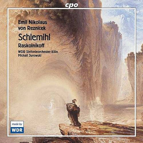 Tamanhos, Medidas e Dimensões do produto CD - Emil Nikolaus Von Reznicek - Schlelmihl Raskolnikoff
