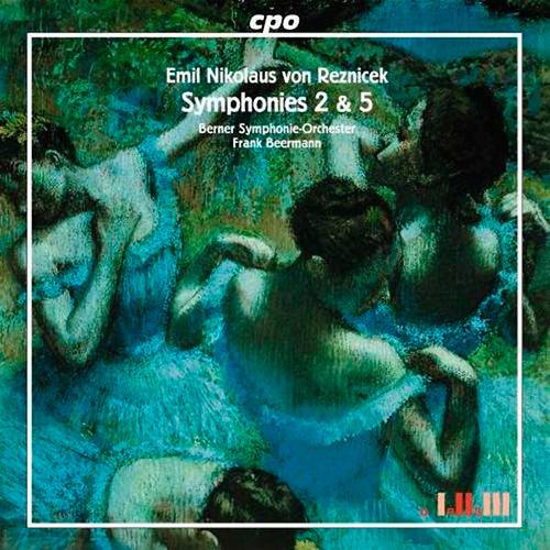 Tamanhos, Medidas e Dimensões do produto CD Emil Nikolaus Von Reznicek - Symphonies 2 & 5